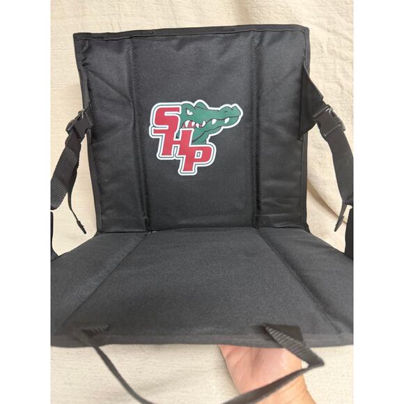Sacred Heart Prep SHP Stadium Seat Cushion Chair Portable Bleacher Backrest - Picture 3 of 7